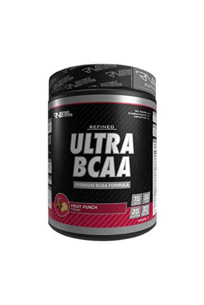 Refined Nutrition Refined Ultra BCAA - 450gm - Fruit Punch 24 | Supports Prot...