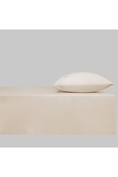 Sarev 100% Cotton Double Size 180*200 cm Fitted Sheet Set with 2 Pillowcases