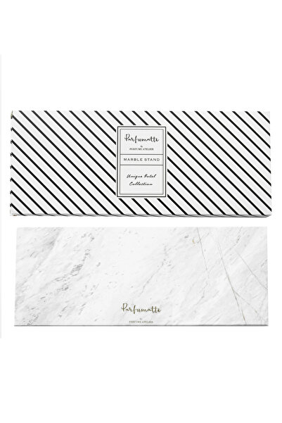 PARFUMATTI BY PERFUME ATELIER حامل رخامي ثلاثي