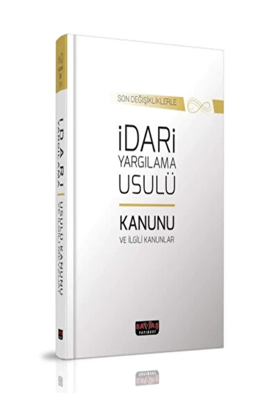 Savaş Yayınevi İdari Yargılama Usulü Kanunu (Karton Kapak) - Savaş Yayınları ...