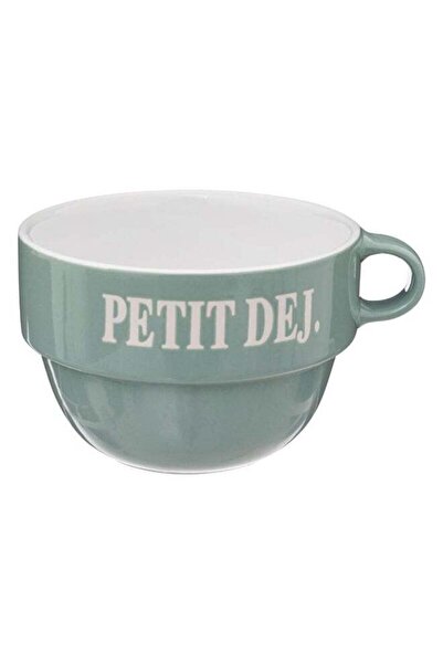 Secret de Gourmet Colorama Jumbo Stackable Breakfast Cup Mint 620ml