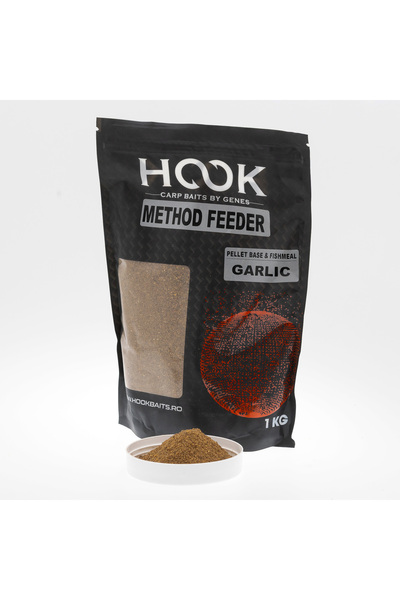 HOOK - Carp Baits By Genes Nadă FM 1KG cu usturoi