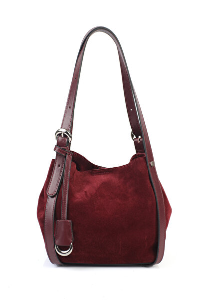 Ysmn Genuine Suede Leather Women's Shoulder Bag Yc012092Hsd