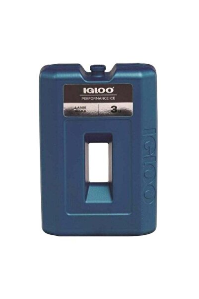 IGLOO Non-Toxic Gel Re-Freezable Large Ice Block Blue