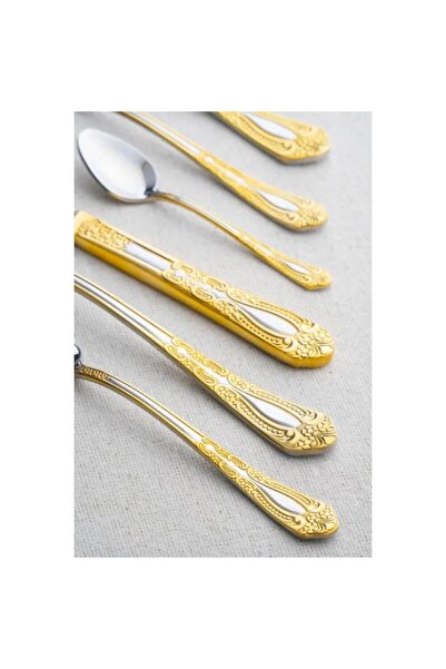 ACAR Haven 12 Kişilik 72 Parça Çatal Kaşık Bıçak Seti MSÇB072