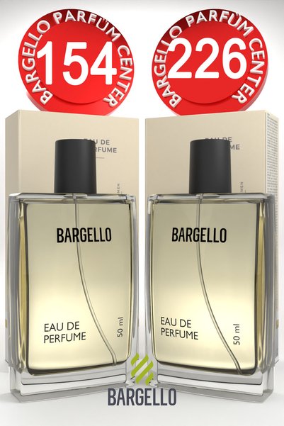 Bargello 154 Kadın Parfüm Floral 50 ML EDP + 226 Kadın Parfüm Oriental 50 ML EDP