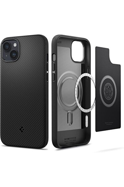 Spigen Magnetic Charging Mag Armor MagFit Phone Case For Apple iphone14 Plus ...
