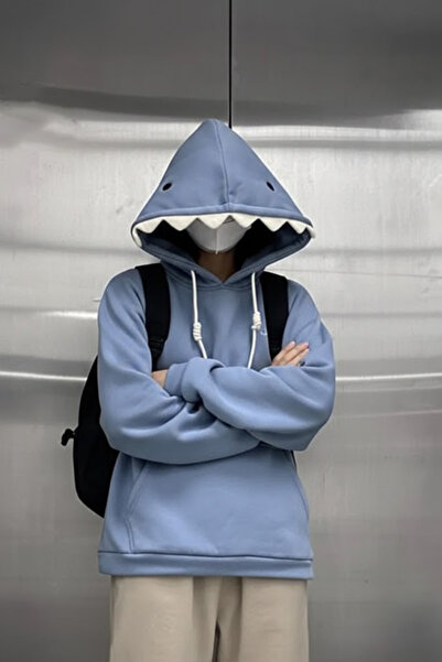 Köstebek Shark Tooth Hooded Sweatshirt