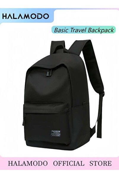 HALAMODO حقيبة ظهر كلاسيكية أساسية للسفر، خفيفة الوزن، حقيبة ظهر عادية للسفر،...