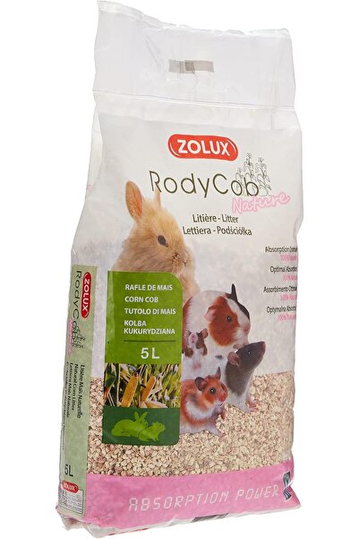 Zolux رمل قوارض روديكوب الطبيعي 5 لتر