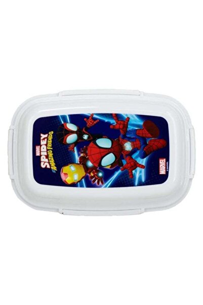 SUNCE Marvel Spidey Amazing Friends 4-Clip Closure Lunch Box