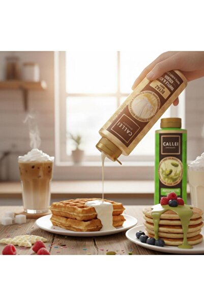 Callei Chocolate Waffle & Pancake Sosu 3’lü Set 300 Gr