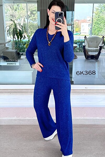 İnce Topuk V-Neck Soft Set 6K368