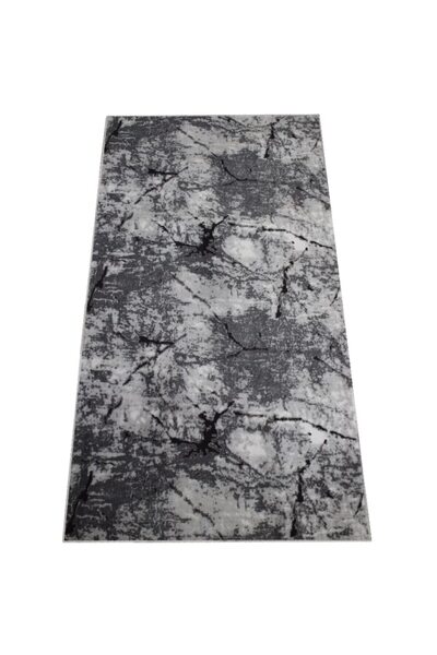 Mocheta Gilau Julia Scalloped Anti-Slip Crossbar, Grey, 4090, 60cm wide by 30...