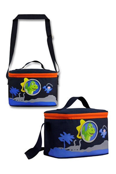 ÜMİT ÇANTA Cennec Cute Dino Lunchbox Termal – Cutie de prânz pentru școală pe...