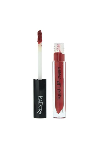 Isadora IsaDora, Κρέμα Χειλιών, Υγρό Κραγιόν, 17, Red Legend, 3,5 ml