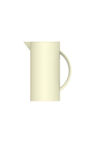 Parfait High Quality Contemporary Design Glass Inner Vacuum Flask Off-White 1 L