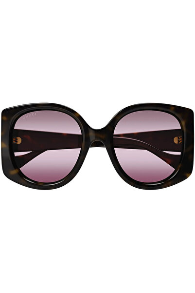 Gucci GG1257S HAVANA HAVANA RED 53-22-145 Güneş Gözlüğü