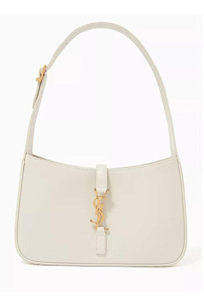 YVESARI High-quality smooth leather shoulder bag (white)