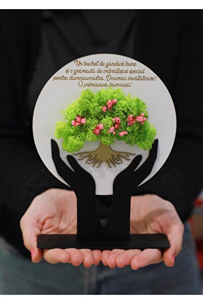 lemn Martisor from for the Teacher