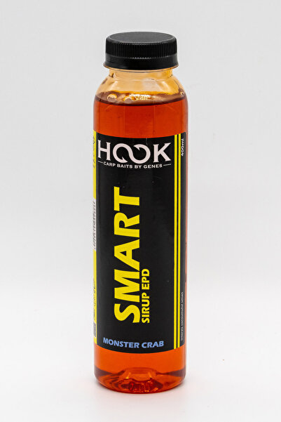 HOOK - Carp Baits By Genes SMART SIRUP EPD 400ML – MONSTER CRAB