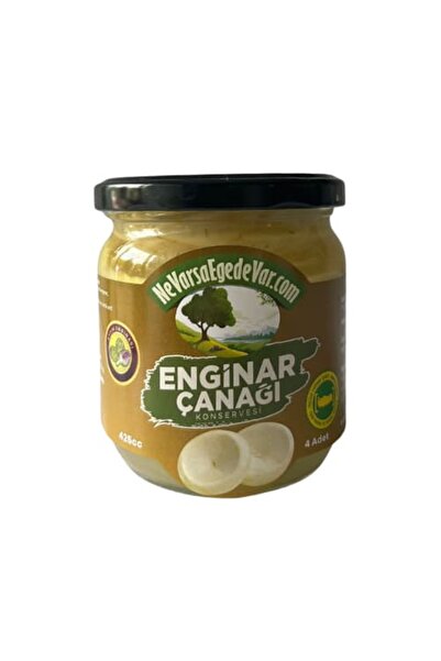 NEVARSAEGEDEVAR 4'lü Çanak Enginar Konserve