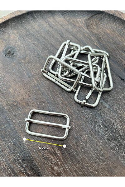 NGA's 20 Pieces of High-Quality Anti-Tarnish Bag Strap Length Adjustment Slid...