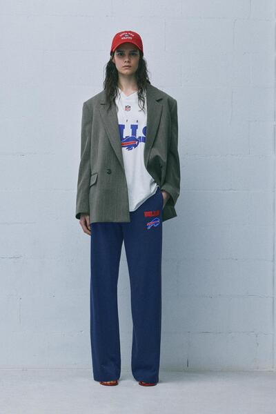 Pull & Bear NFL Bills Pantolon