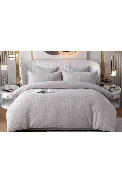 ANATOLIATEKSTILE Premium Woven & Breathable Cotton Bedding Set, 6 Pieces