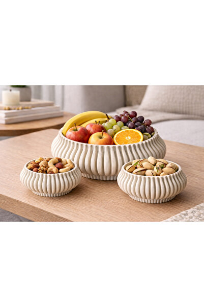 Baalaa Snack Bowl / Serving Bowl / Fruit Bowl – Decorative Multi-Purpose Bowl
