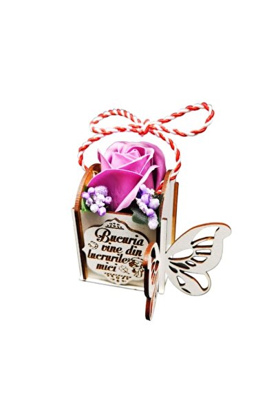 OEM Martisor pentru fete, prietene, colege - Bucuria vine din lucrurile mici,...