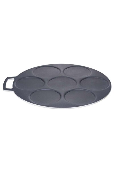 AL SANIDI Pancake Saj, Crepe Maker, Black, Size 50 Cm Thickness 6 Ml