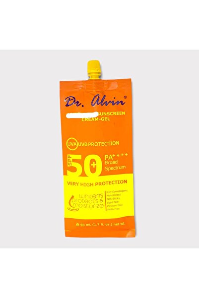 Dr. Alvin Whitening Sunscreen Cream-Gel SPF 50 PA++++