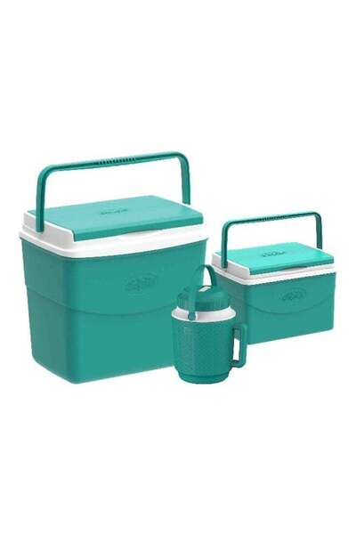 Generic Keep Cold Durable Outdoor Ice Chest Combo Set with Easy Grip Assorted...