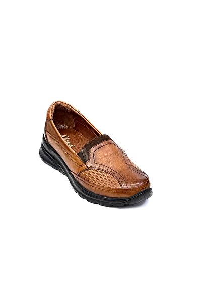 İYİSİNDEN SHOES Women's Orthopedic Genuine Leather Mother Shoes |   Lightweig...