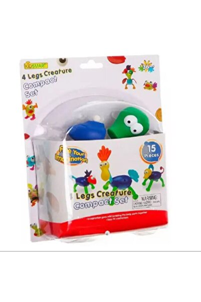 KIDSMART 4-Legs Creature Compact Set – Fun Educational Toy for Kids, Creative...
