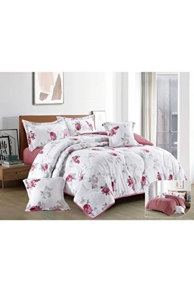 smart home 4-Piece Single Bed Comforter Set | Microfiber Quilt 230x170 | All-...