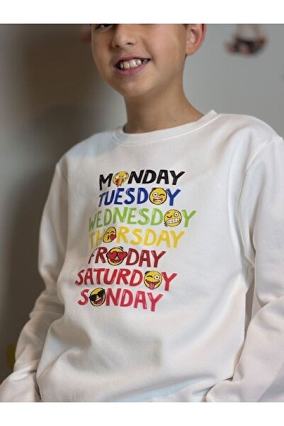 Mir KidsClup تي شيرت بأكمام طويلة من قماش الإنترلوك للجنسين