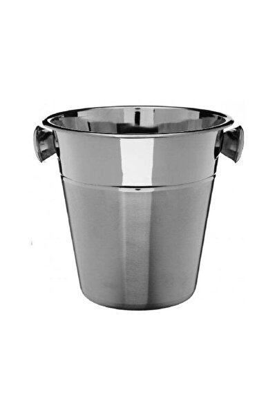 Secret de Gourmet Double Finish Bg Ice Bucket Silver 22 cm