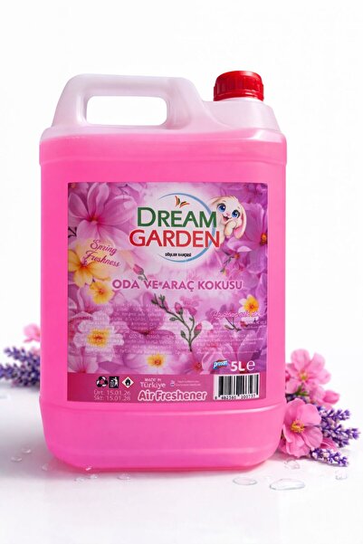 DREAM GARDEN ODA KOKUSU ( ÇİÇEK BAHÇESİ ) 5 LT EV ARAÇ OFİS KULLANIMINA UYGUN