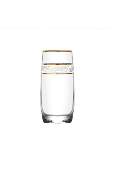 Eom Luxury Set of 6 Glasses (Wine, Water, Juice) Lav Adora Gold Long Drink 39...