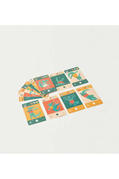 Yellow Cab مجموعة ألعاب الورق سنابي سلابس المكونة من 60 قطعة