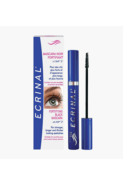 Ecrinal Fortifying Black Mascara - 7 ml