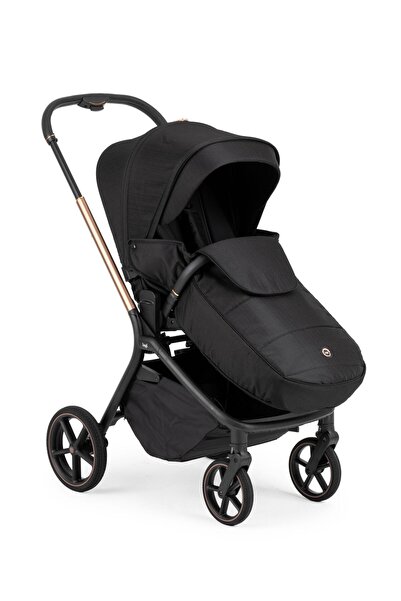Bagi Xenon Travel Sistem Bebek Arabası Black Gold