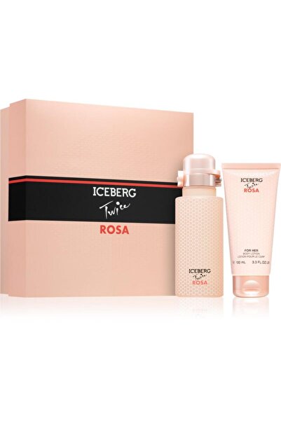 Iceberg Σετ Iceberg: Twice Rosa, Eau De Toilette, Για Γυναίκες, 125 ml + Twic...
