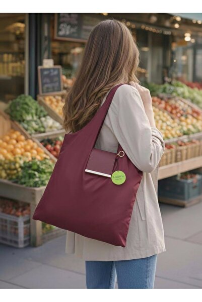 Vuslat Bags Loopsi Capsule Stylish Foldable Shopping and Grocery Bag