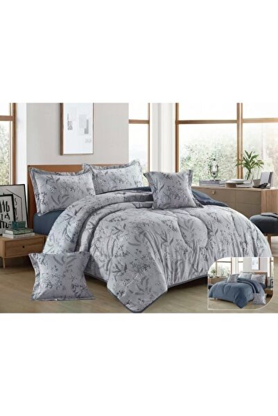 smart home 4-Piece Single Bed Comforter Set | Microfiber Quilt 230x170 | All-...