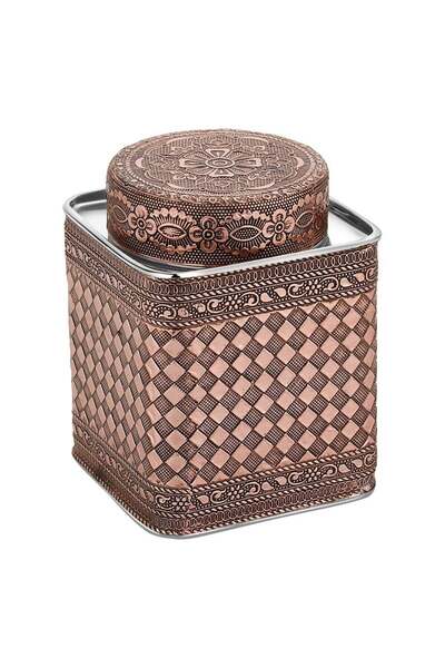 AL SANIDI Indian Stainless Steel Spices Storage, Tea, Coffee And Sugar Storag...