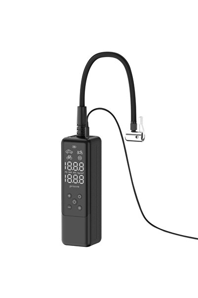 Proove Преносим автомобилен компресор, 85W, цифров дисплей, гнездо за запалка...