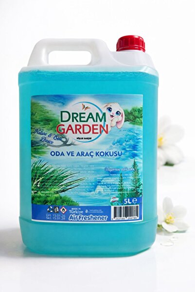 DREAM GARDEN ODA KOKUSU ( ÇAM KOKUSU ) 5 LT EV ARAÇ OFİS KULLANIMINA UYGUN